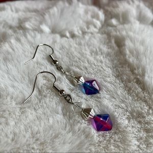 Glass Earrings
